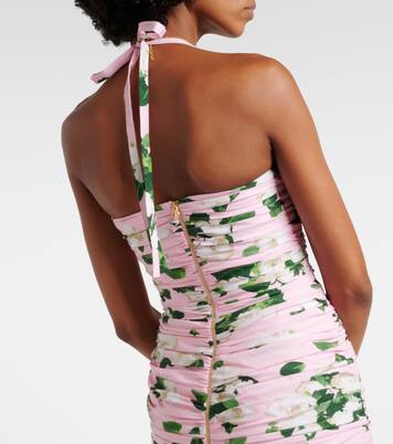 Bedrucktes Midikleid aus Jersey | Carolina Herrera