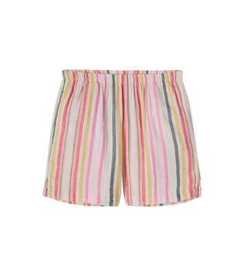 Venice striped cotton shorts | Konges Sløjd