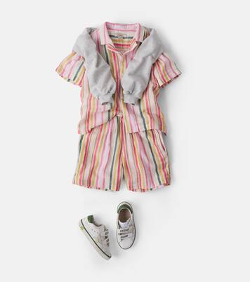 Venice striped cotton shorts | Konges Sløjd