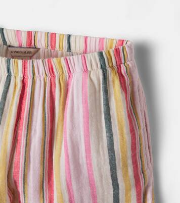 Venice striped cotton shorts | Konges Sløjd
