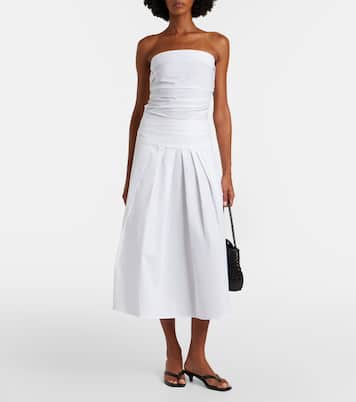 White Label Nessa cotton-blend maxi skirt | Proenza Schouler