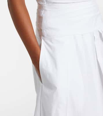 White Label Nessa cotton-blend maxi skirt | Proenza Schouler