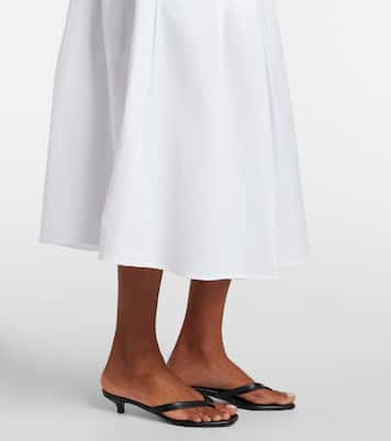 White Label Nessa cotton-blend maxi skirt | Proenza Schouler