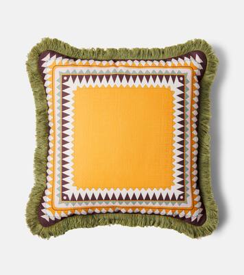 Cojín con flecos | La DoubleJ