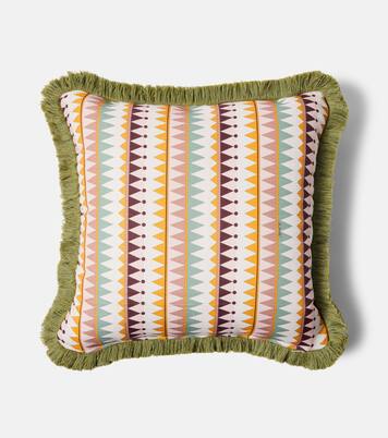 Cojín con flecos | La DoubleJ
