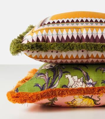 Cojín con flecos | La DoubleJ