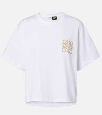 Paula's Ibiza Anagram cotton T-shirt | Loewe
