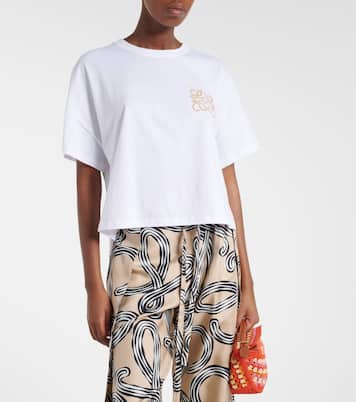Paula's Ibiza Anagram cotton T-shirt | Loewe