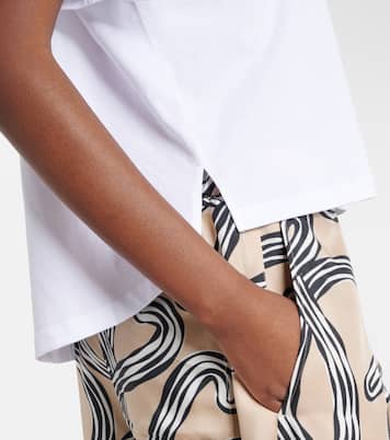 Paula's Ibiza Anagram cotton T-shirt | Loewe