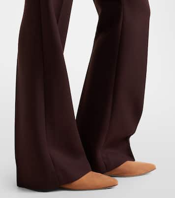 Margot suede ballet flats | Jimmy Choo