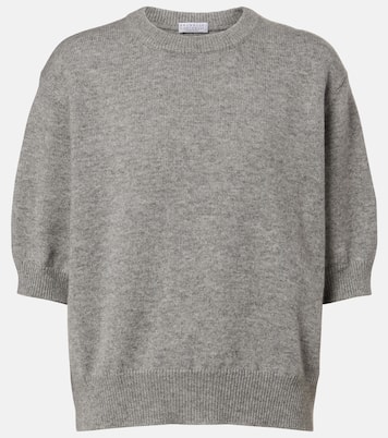 Jersey de cachemir con cuentas Monili | Brunello Cucinelli