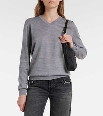 Oversized wool sweater | Gucci