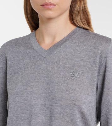 Oversized wool sweater | Gucci
