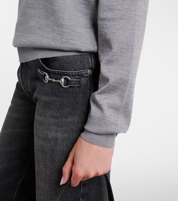 Oversized wool sweater | Gucci