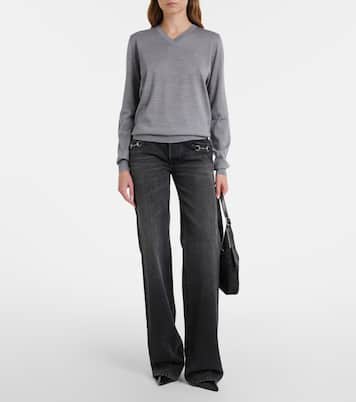 Oversized wool sweater | Gucci