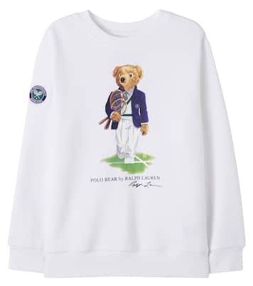 Sweatshirt Polo Bear aus Jersey | Polo Ralph Lauren Kids