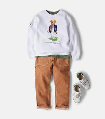 Sweatshirt Polo Bear aus Jersey | Polo Ralph Lauren Kids