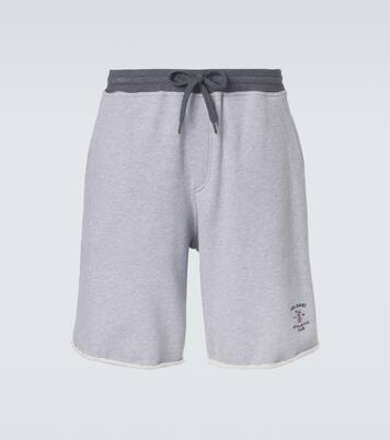 Cotton jersey shorts  | Brunello Cucinelli