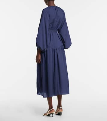Robe midi Ruth | Deveaux New York