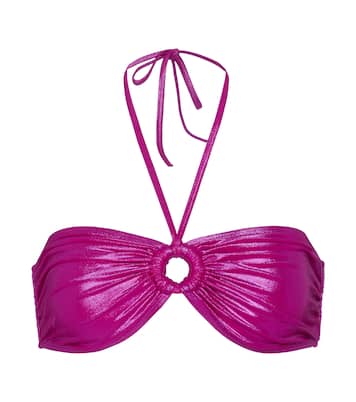 Starnea halterneck bikini top | Isabel Marant