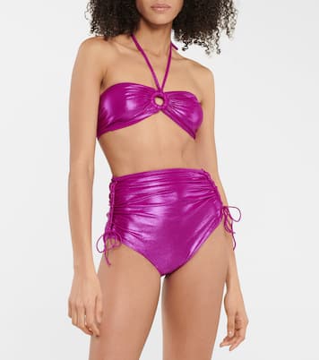 Starnea halterneck bikini top | Isabel Marant