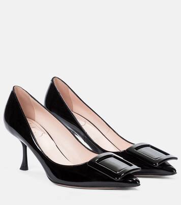 Viv' In The City 65 patent leather pumps | Roger Vivier