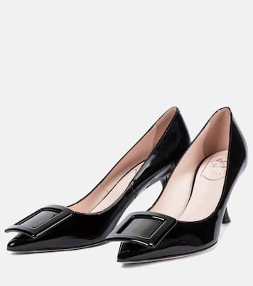 Viv' In The City 65 patent leather pumps | Roger Vivier