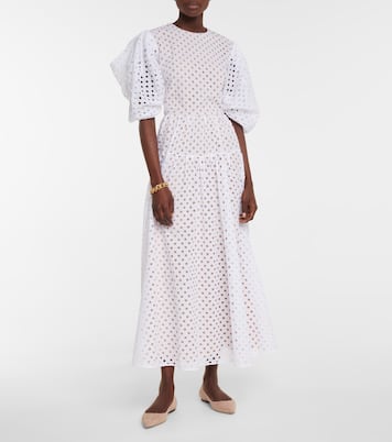 Romy suede ballet flats | Jimmy Choo