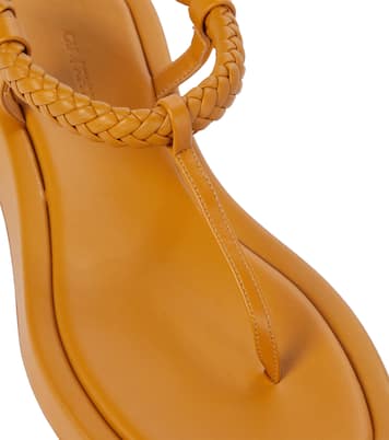 GIA/RHW Zehensandalen Rosie 03 aus Leder | Gia Borghini