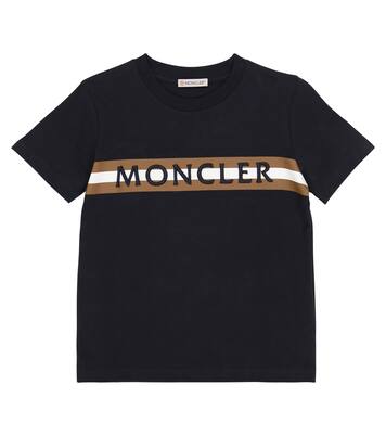 T-shirt en coton à logo | Moncler Enfant