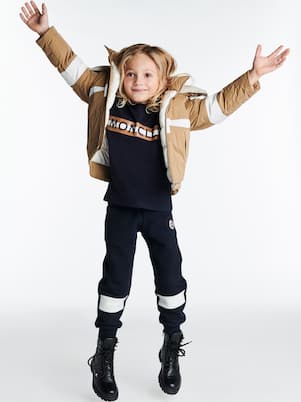 T-shirt en coton à logo | Moncler Enfant