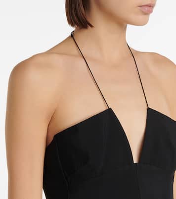 Top aus Crêpe | Nensi Dojaka