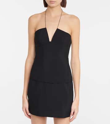 Top aus Crêpe | Nensi Dojaka