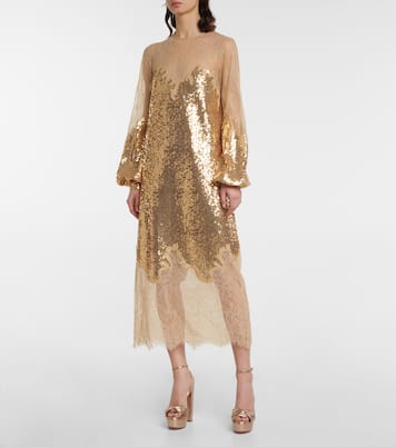 Olie 140 leather platform sandals | Aquazzura