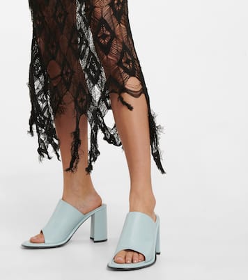 Sandalen aus Leder | Petar Petrov