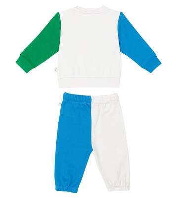 Baby sweatshirt and sweatpants set | Stella McCartney Kids