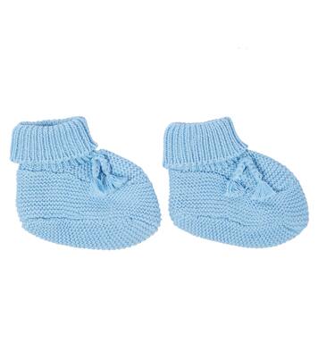 Baby cotton knit socks | Tartine et Chocolat