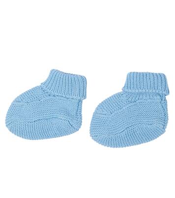 Baby cotton knit socks | Tartine et Chocolat