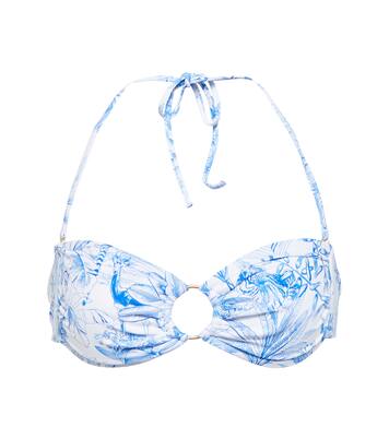 Bedrucktes Bikini-Oberteil Ancona | Melissa Odabash