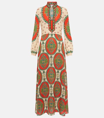 Robe midi imprimée | Etro