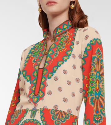 Robe midi imprimée | Etro