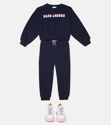 Cotton sweatpants | Marc Jacobs Kids