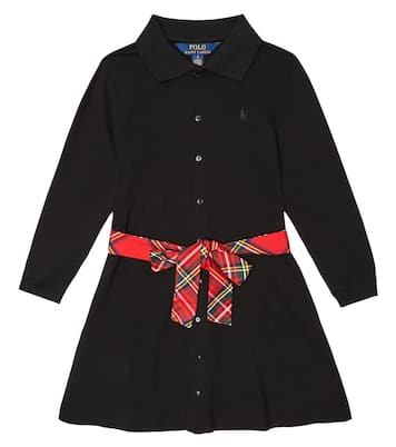 Robe chemise en coton | Polo Ralph Lauren Kids