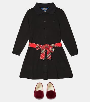 Robe chemise en coton | Polo Ralph Lauren Kids