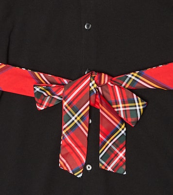 Robe chemise en coton | Polo Ralph Lauren Kids