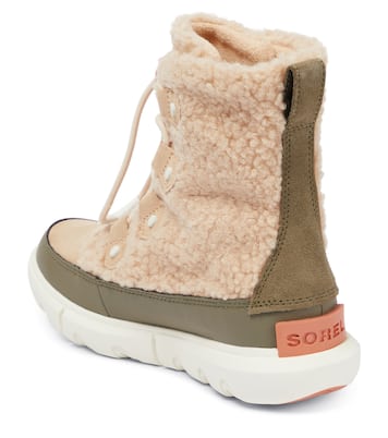 Explorer lace-up suede boots | Sorel Kids