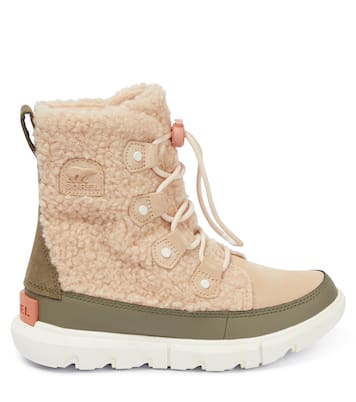 Explorer lace-up suede boots | Sorel Kids