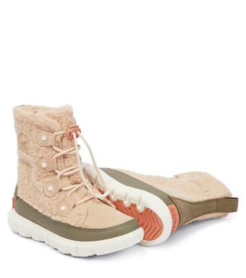 Explorer lace-up suede boots | Sorel Kids