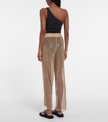 Hose Sullivan aus Mesh | Simkhai