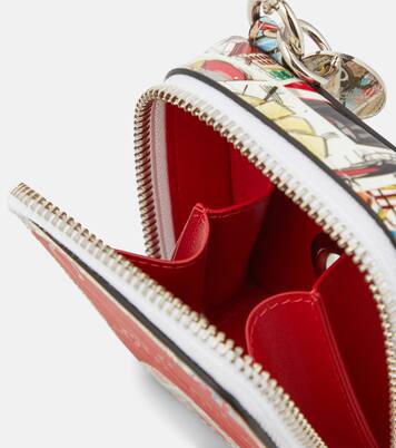 Printed leather waste bag holder | Christian Louboutin